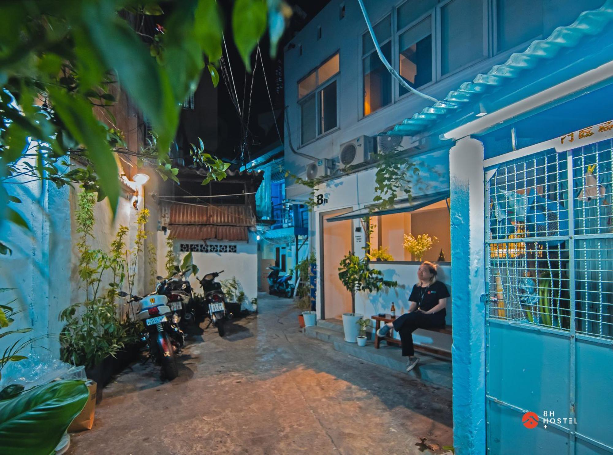8H-Hostel Bandar Ho Chi Minh Luaran gambar